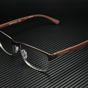 Emporio Armani Men's Brown Eyeglasses!